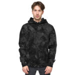 Unisex Champion tie-dye hoodie