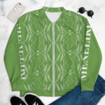 Unisex Bomber Jacket GREEN