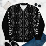 Unisex Bomber Jacket BLACK