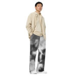 Unisex wide-leg pants