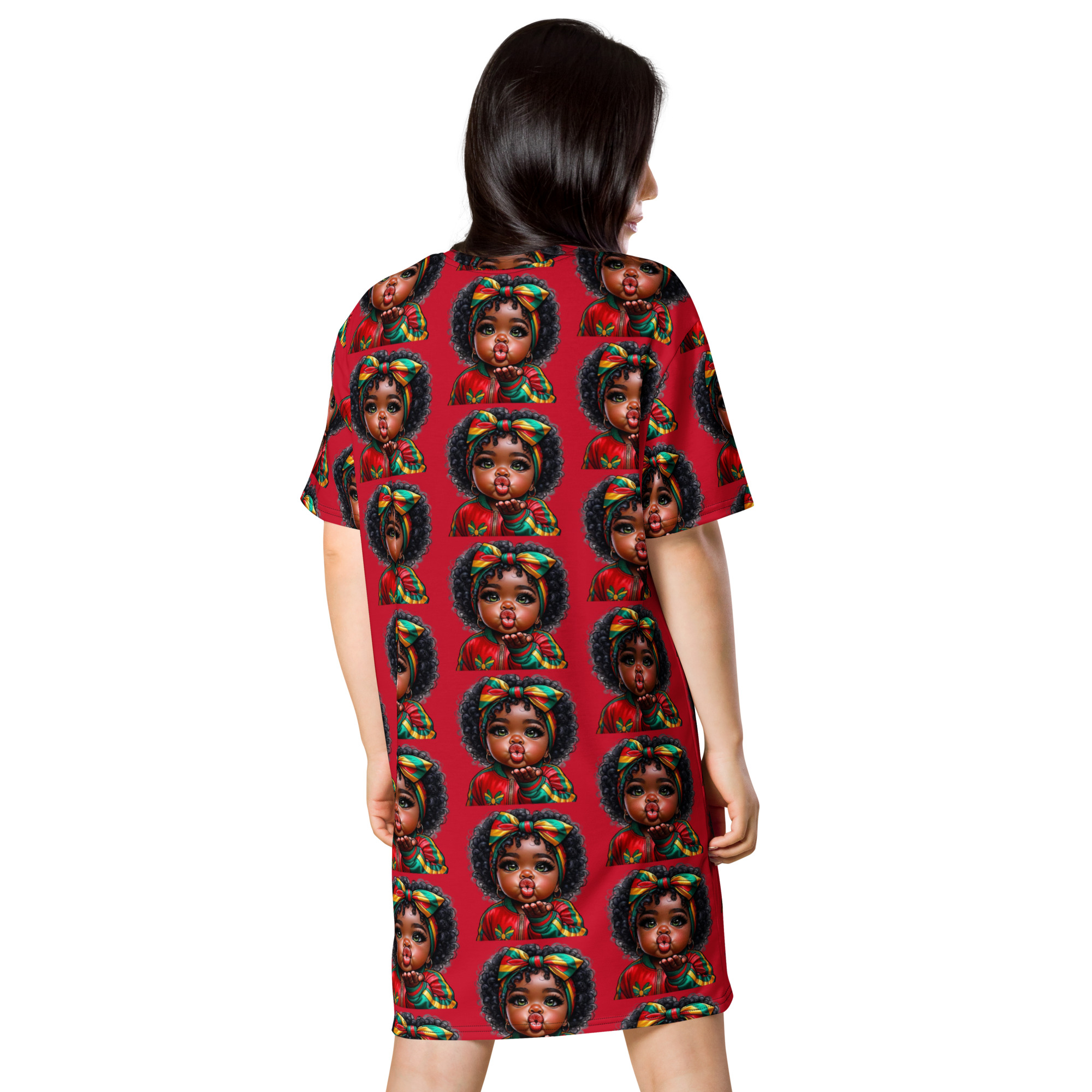 T-shirt dress - Image 2