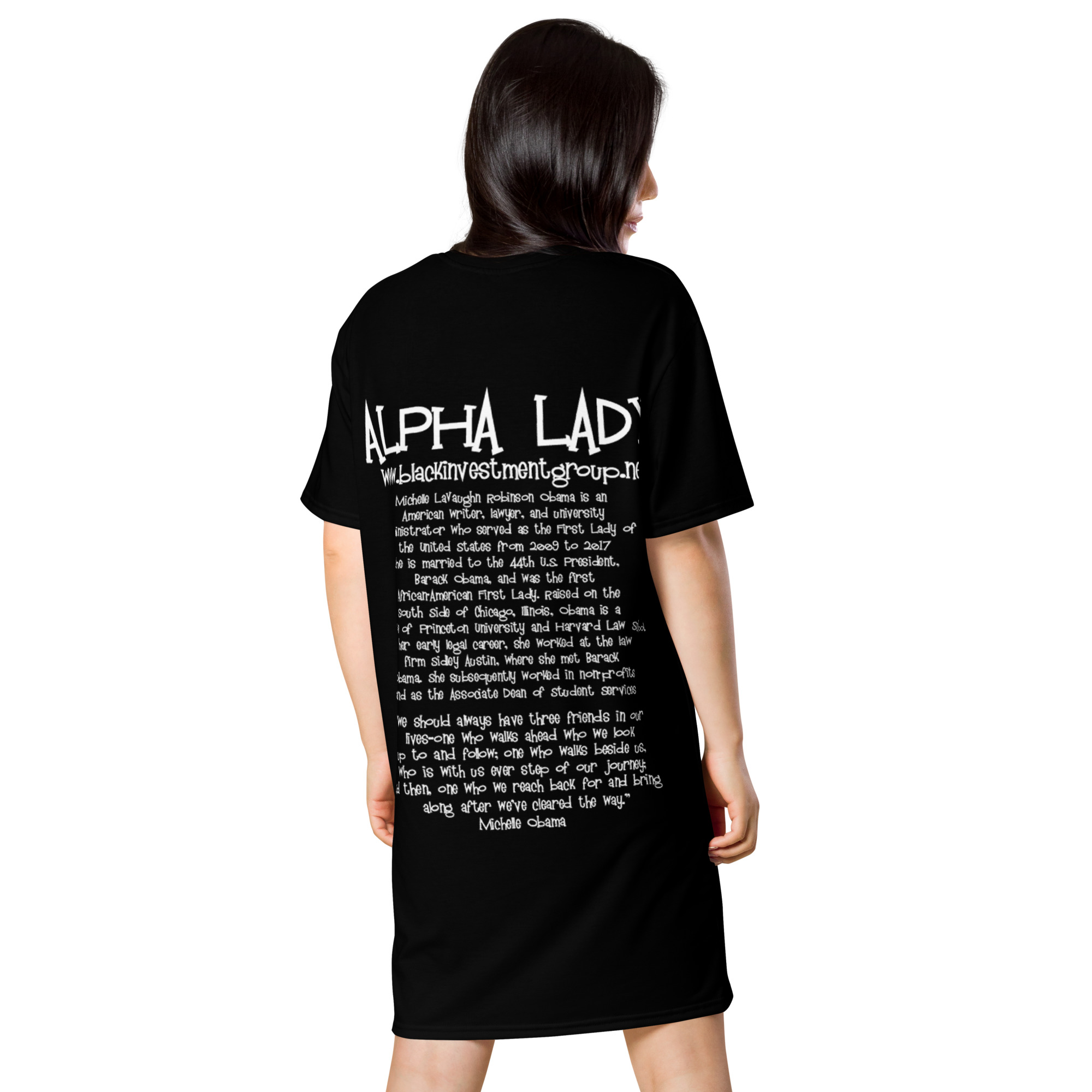 T-shirt dress - Image 4