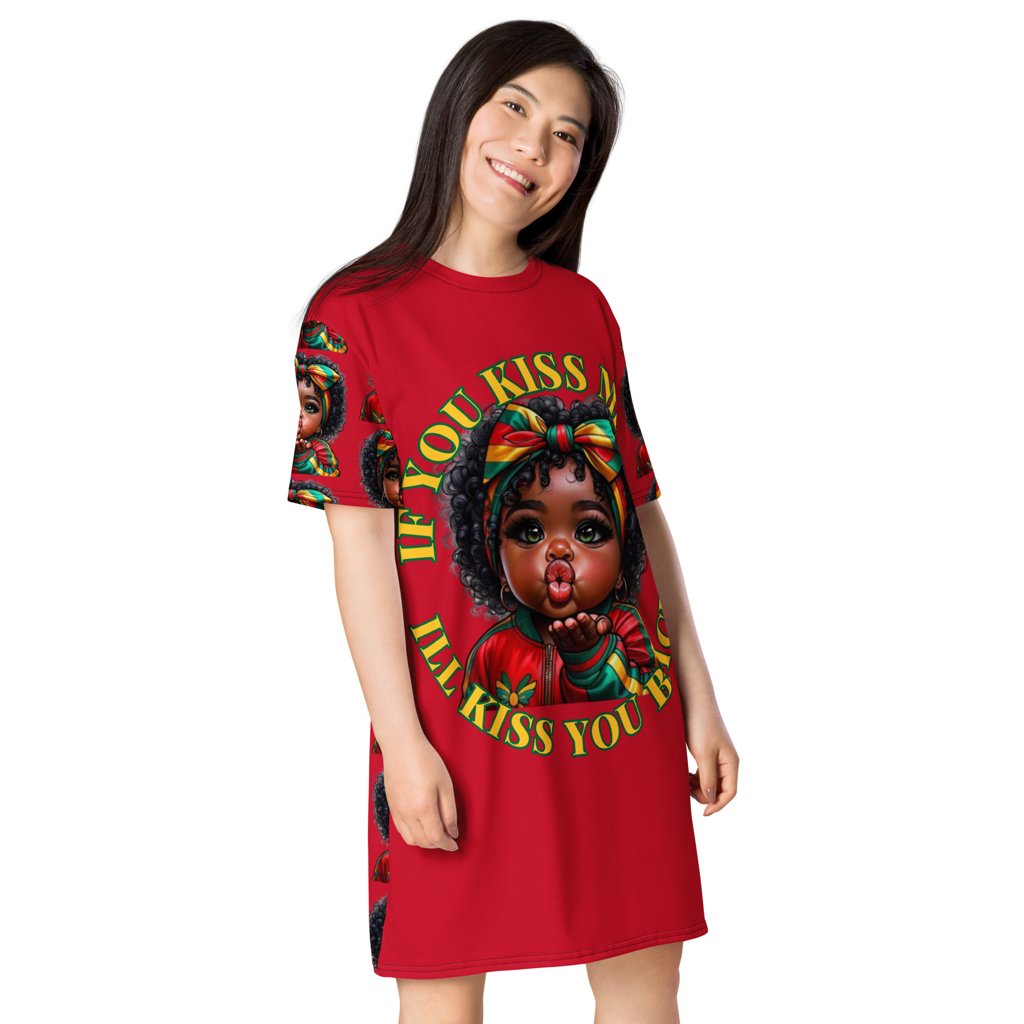 T-shirt dress - Image 4