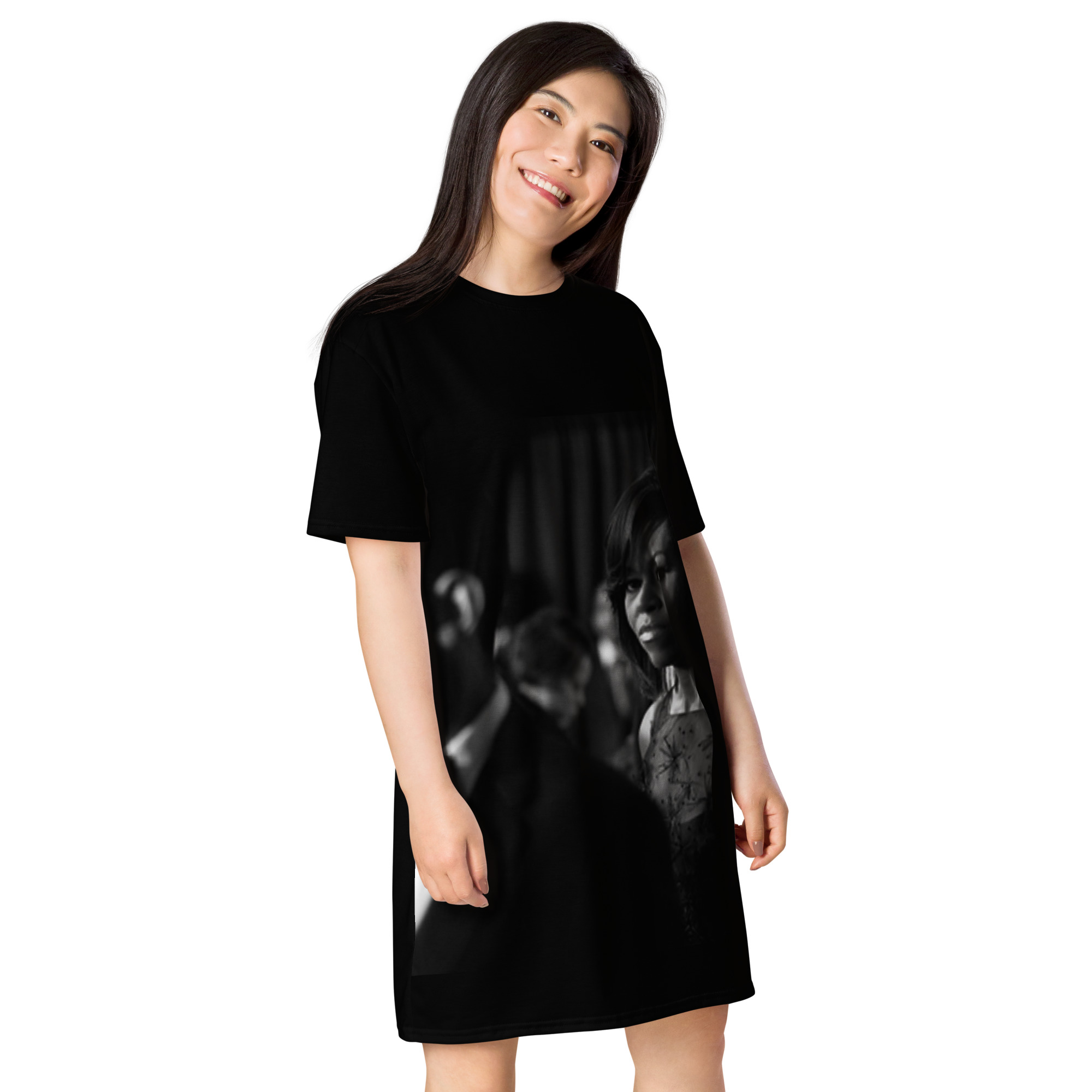 T-shirt dress - Image 6