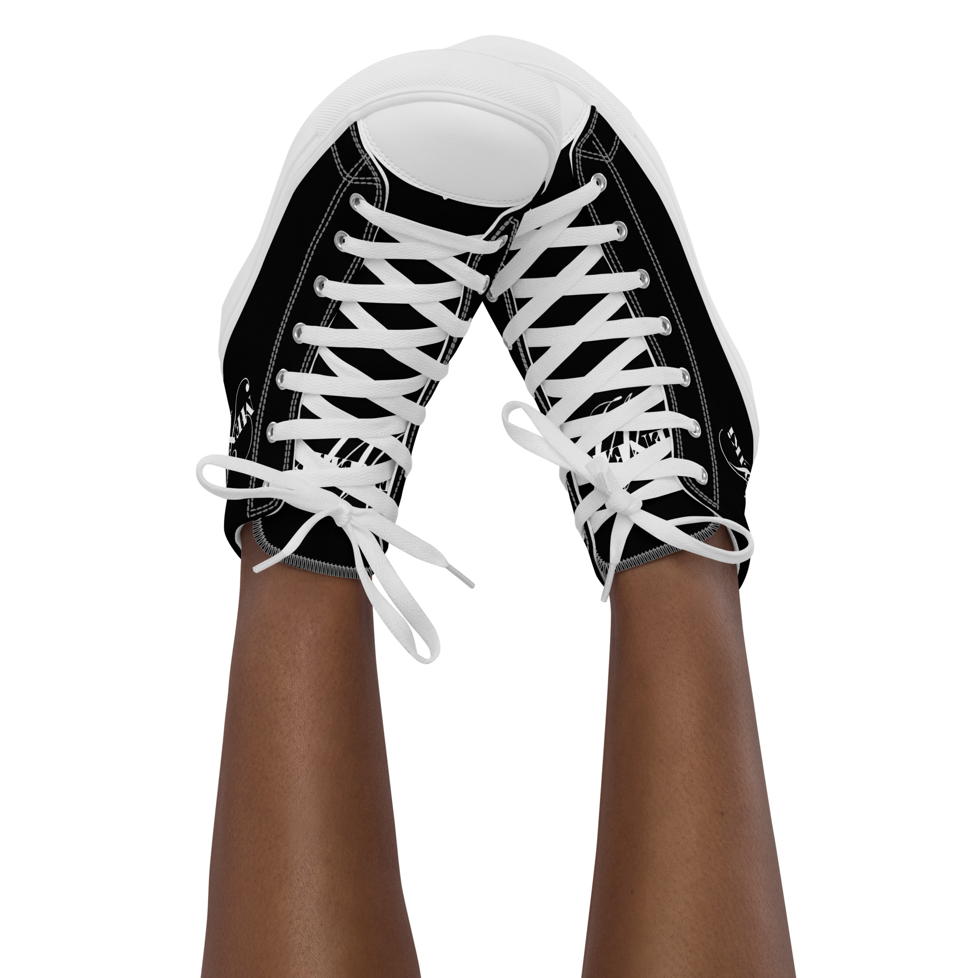 Women’s high top canvas shoes - Image 4