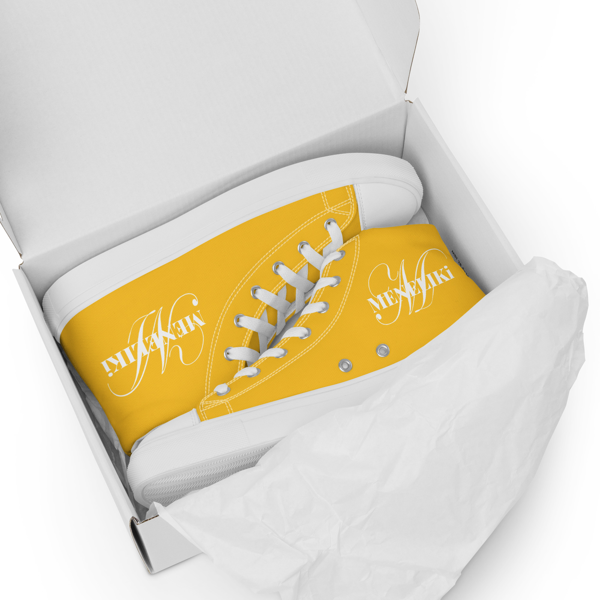 Women’s high top canvas shoes