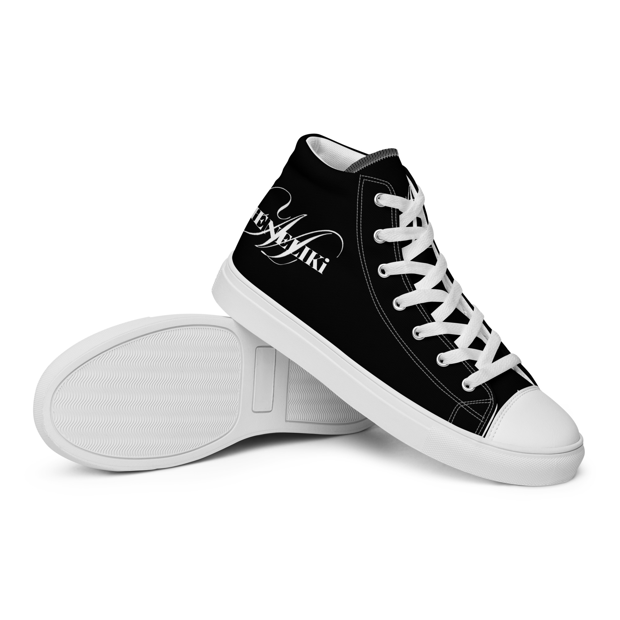 Women’s high top canvas shoes - Image 3