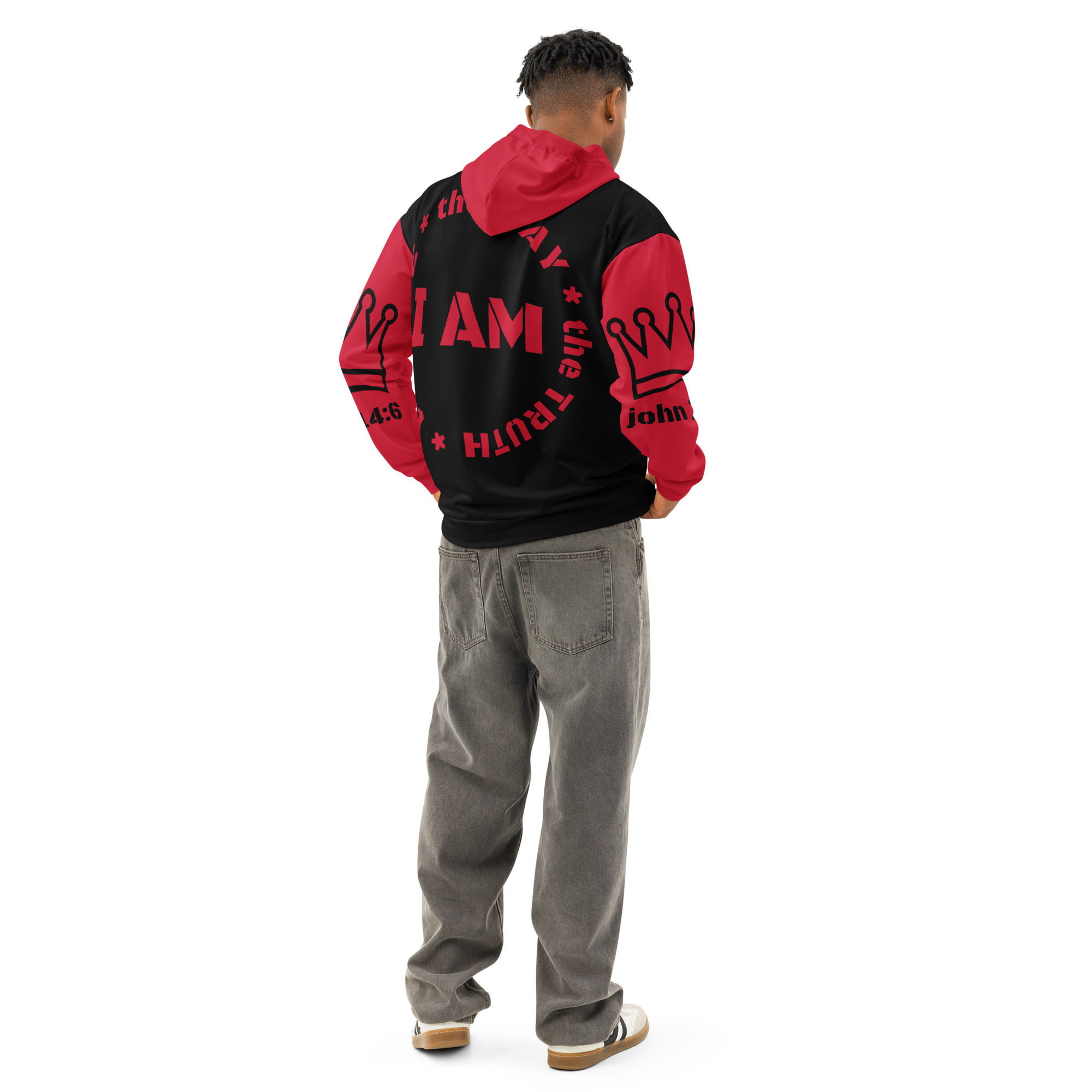 Unisex cotton hoodie - Image 2