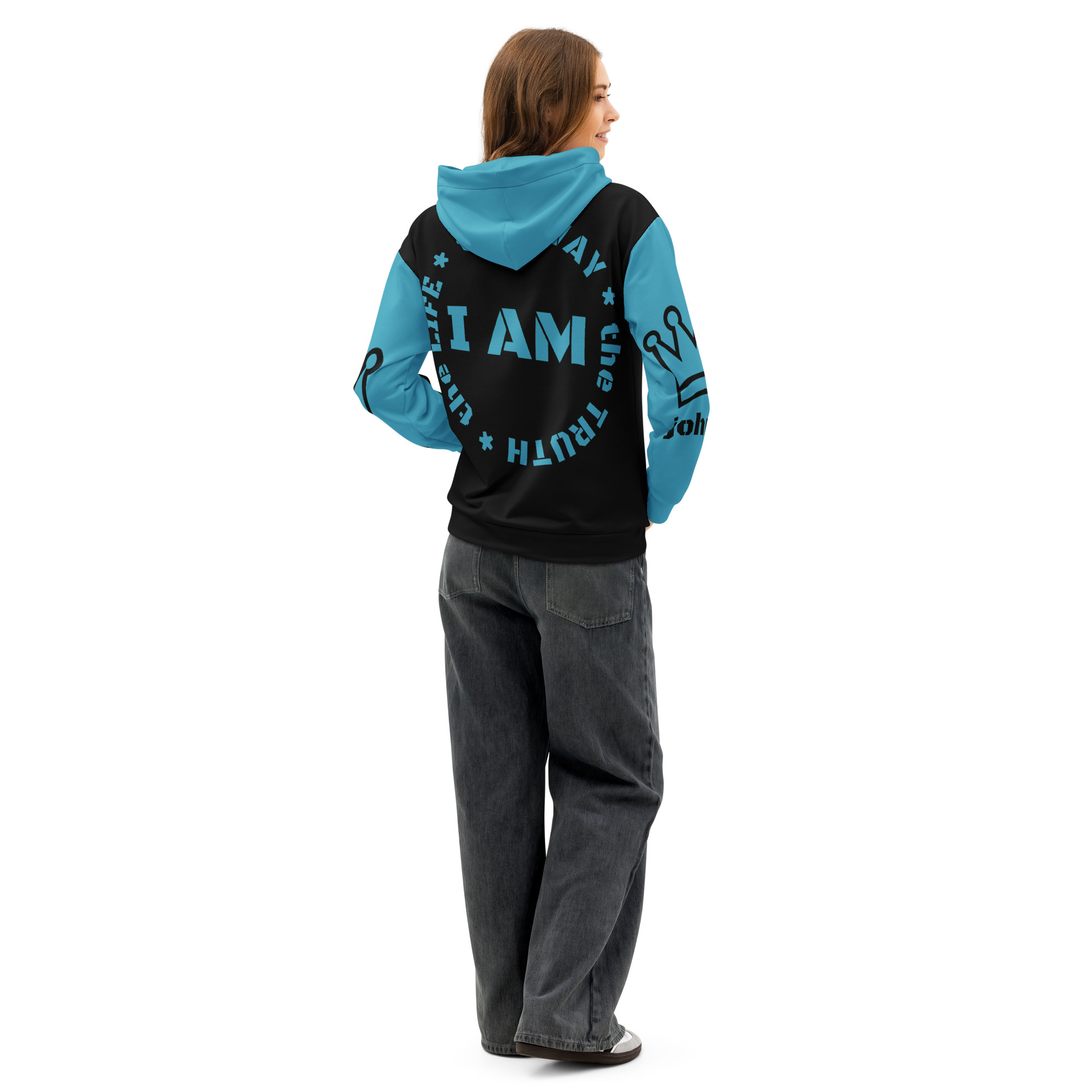 Unisex cotton hoodie - Image 2