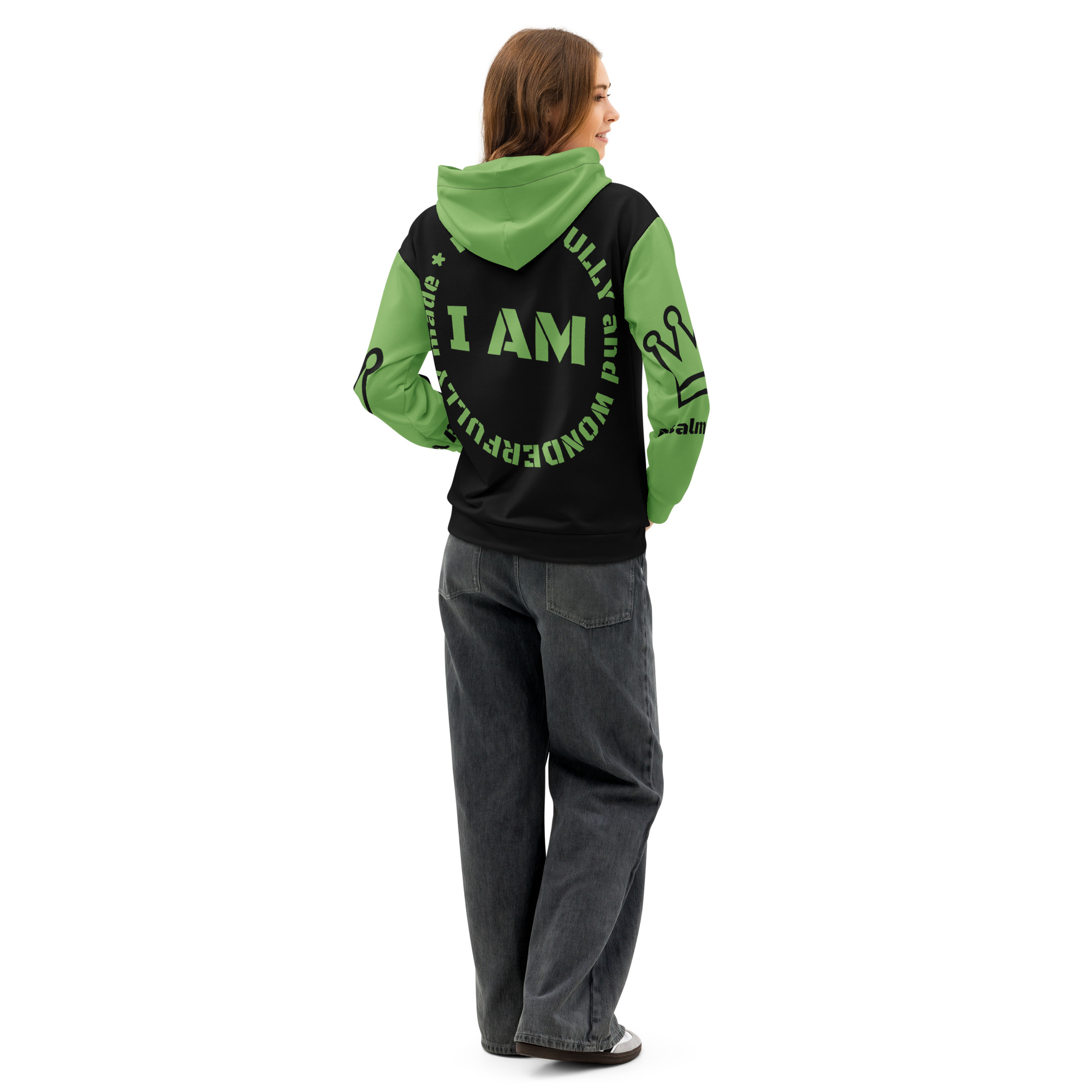 Unisex cotton hoodie - Image 2