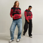 Unisex cotton hoodie