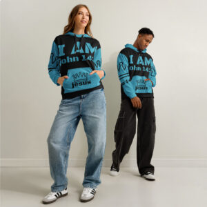 Unisex cotton hoodie