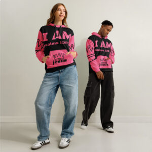 Unisex cotton hoodie